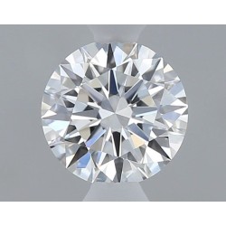 Diament szlif okrągły, 0.33ct, VVS2, D, GIA 6535515581