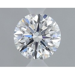 Diament szlif okrągły, 0.32ct, VS1, F, GIA 6532553435