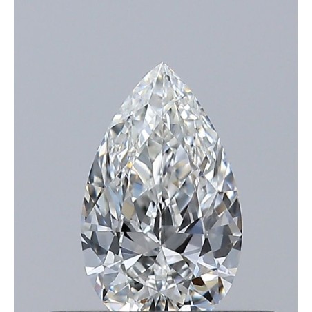 Diament szlif gruszkowy, 0.3ct, VVS1, H, GIA 3525630533