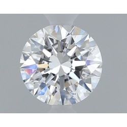 Diament szlif okrągły, 0.4ct, VVS1, D, GIA 6531254103
