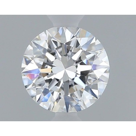 Diament szlif okrągły, 0.4ct, VVS1, D, GIA 6531254103