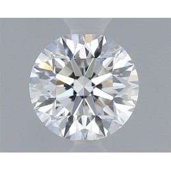 Diament szlif okrągły, 0.42ct, VVS1, F, GIA 6535608226