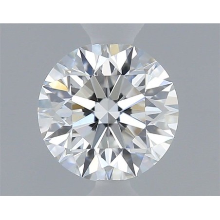 Diament szlif okrągły, 0.42ct, VVS1, F, GIA 6535608226