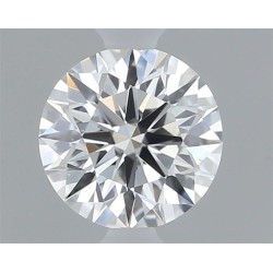 Diament szlif okrągły, 0.34ct, VVS1, F, GIA 7533563103