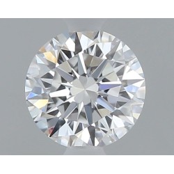 Diament szlif okrągły, 0.31ct, VVS1, E, GIA 7536513206