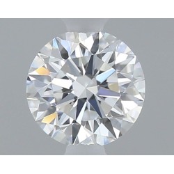 Diament szlif okrągły, 0.32ct, VVS2, D, GIA 6535553450