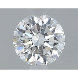 Diament szlif okrągły, 0.33ct, VVS1, E, GIA 6535563902