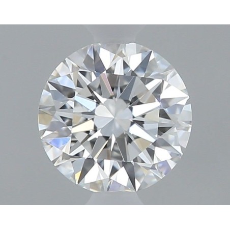 Diament szlif okrągły, 0.33ct, VVS1, E, GIA 6535563902