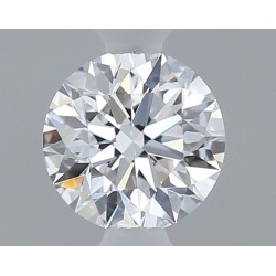 Diament szlif okrągły, 0.3ct, VVS1, D, GIA 2537359087