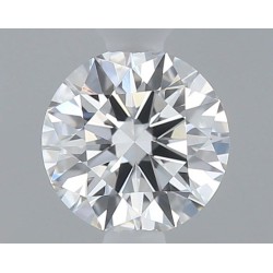 Diament szlif okrągły, 0.33ct, VVS2, E, GIA 7538426352