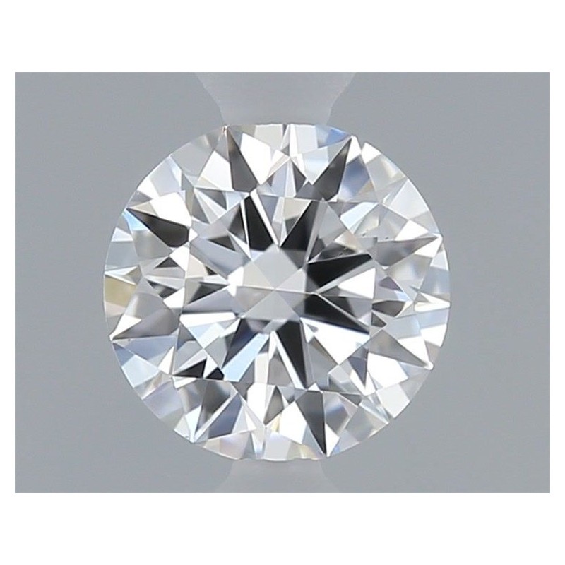 Diament szlif okrągły, 0.33ct, VS2, D, GIA 1529911254