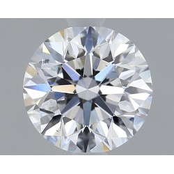 Diament szlif okrągły, 0.9ct, SI1, D, GIA 6525744687
