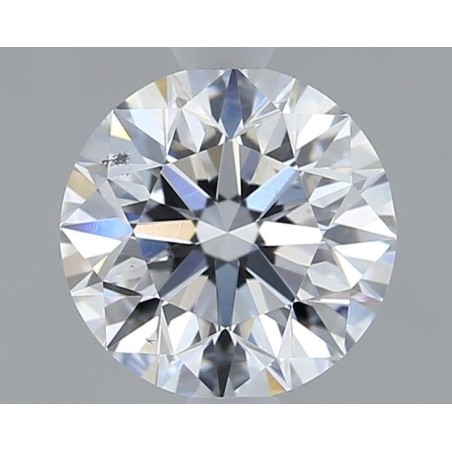 Diament szlif okrągły, 0.9ct, SI1, D, GIA 6525744687