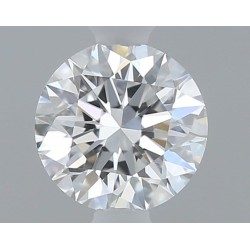 Diament szlif okrągły, 0.33ct, VVS1, D, GIA 3535637804