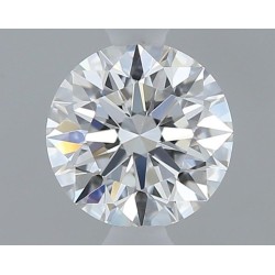 Diament szlif okrągły, 0.33ct, VS1, E, GIA 6535450988