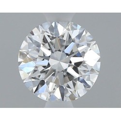 Diament szlif okrągły, 0.3ct, VVS2, E, GIA 6532638022