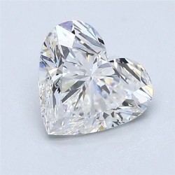 Diament serce, 1.2ct, VS2, G, GIA 1525686611