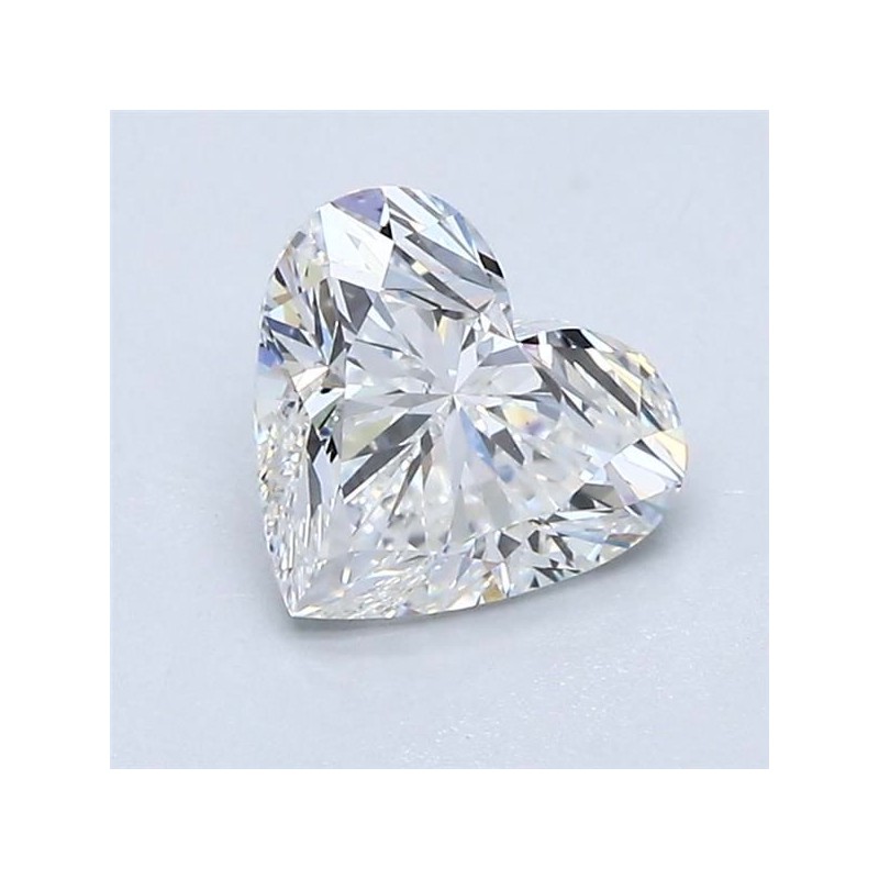 Diament serce, 1.2ct, VS2, G, GIA 1525686611 Diament serce, 1.2ct, VS2, G, GIA 1525686611