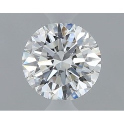 Diament szlif okrągły, 0.31ct, VVS2, F, GIA 2536512525