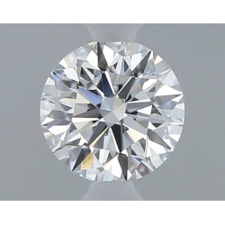 Diament szlif okrągły, 0.3ct, VS1, F, GIA 6532508837