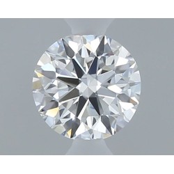 Diament szlif okrągły, 0.3ct, VS1, F, GIA 7538360085