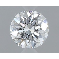 Diament szlif okrągły, 0.32ct, VS1, F, GIA 6531359138