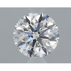 Diament szlif okrągły, 0.3ct, VS1, F, GIA 7536568038