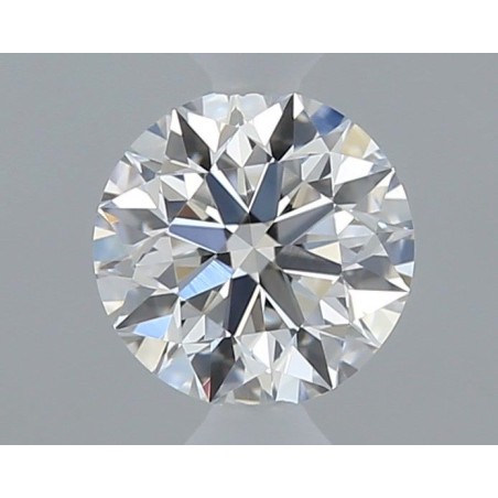 Diament szlif okrągły, 0.3ct, VS1, F, GIA 7536568038