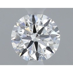 Diament szlif okrągły, 0.3ct, VS1, F, GIA 6535645623