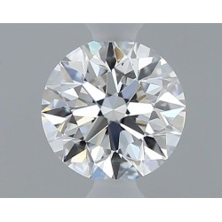Diament szlif okrągły, 0.33ct, VVS2, F, GIA 7531567627