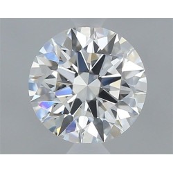 Diament szlif okrągły, 0.46ct, VS1, H, GIA 2537354444