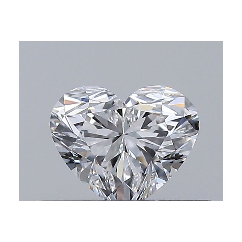 Diament serce, 0.3ct, VS1, D, GIA 5536775386
