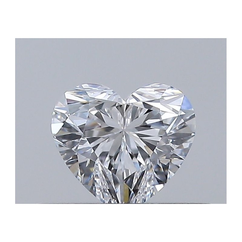 Diament serce, 0.3ct, VS2, D, GIA 2537381257