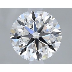 Diament szlif okrągły, 0.8ct, VS1, E, GIA 1535021561