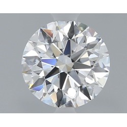 Diament szlif okrągły, 0.7ct, VS2, F, GIA 6532517708