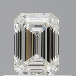 Diament szlif szmaragdowy, 0.51ct, VVS1, H, GIA 1528028130