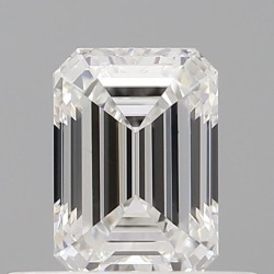 Diament szlif szmaragdowy, 0.51ct, VVS2, F, GIA 2527028633