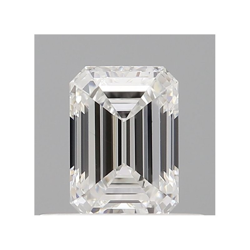 Diament szlif szmaragdowy, 0.51ct, VVS2, F, GIA 2527028633 Diament szlif szmaragdowy, 0.51ct, VVS2, F, GIA 2527028633