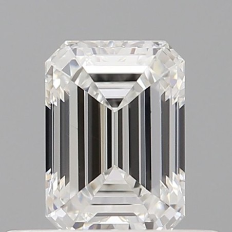 Diament szlif szmaragdowy, 0.51ct, VVS2, F, GIA 2527028633