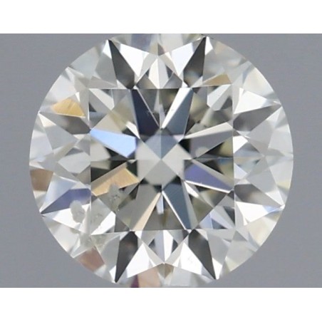 Diament szlif okrągły, 0.41ct, SI2, I, IGI 731562798