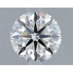 Diament szlif okrągły, 0.6ct, VS1, I, GIA 1537028278