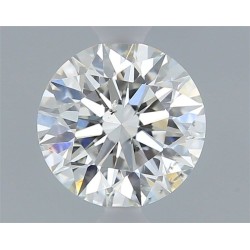 Diament szlif okrągły, 0.62ct, SI1, H, GIA 6531254508
