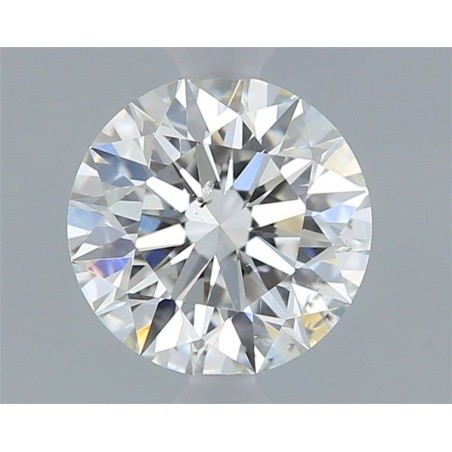Diament szlif okrągły, 0.62ct, SI1, H, GIA 6531254508