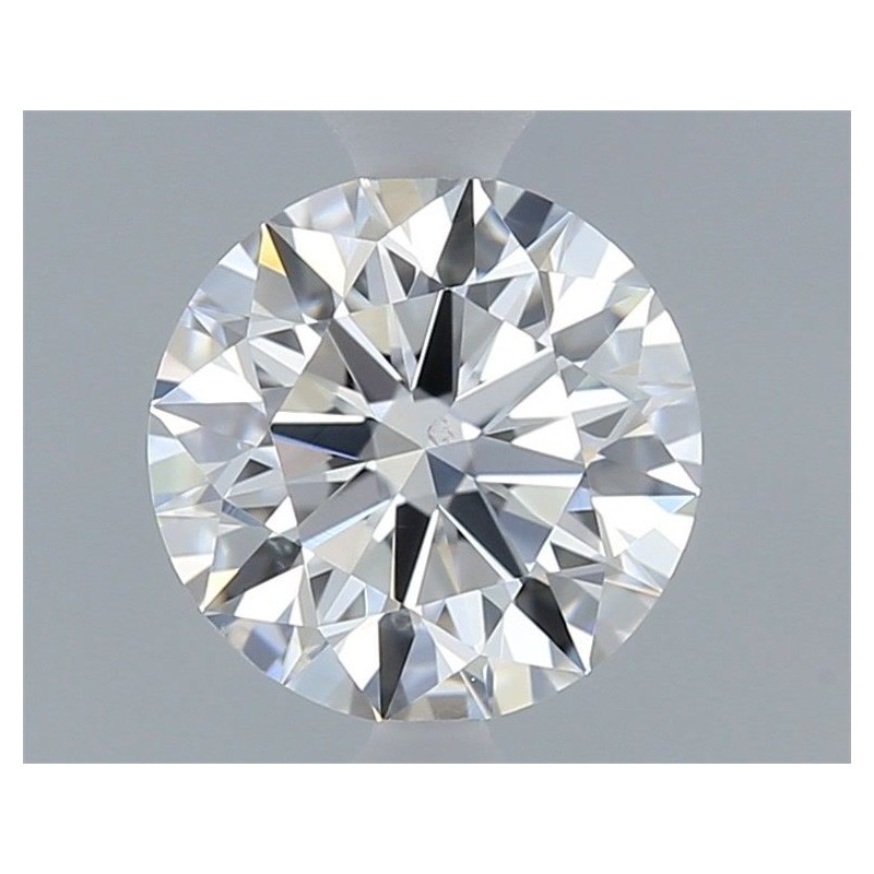 Diament szlif okrągły, 0.63ct, SI1, F, GIA 6532023743