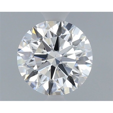 Diament szlif okrągły, 0.63ct, SI1, F, GIA 6532023743