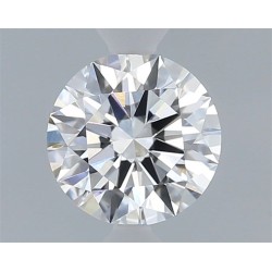 Diament szlif okrągły, 0.6ct, VS1, D, GIA 7531608378
