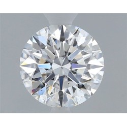 Diament szlif okrągły, 0.61ct, SI1, D, GIA 3525530031