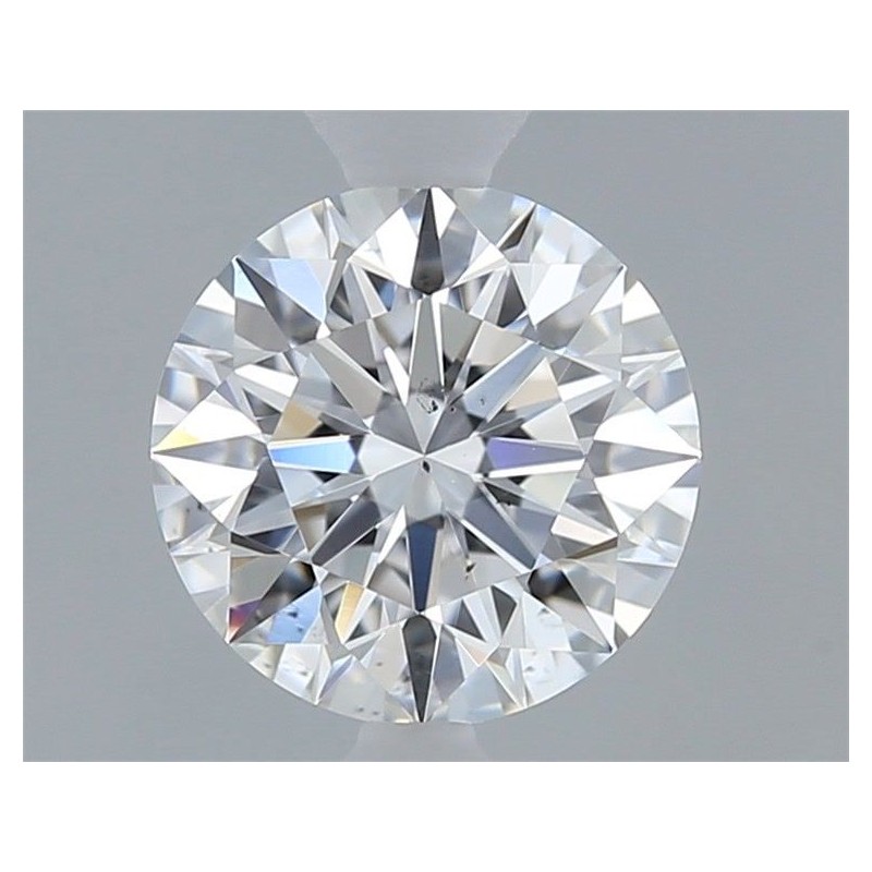 Diament szlif okrągły, 0.61ct, SI1, D, GIA 3525530031 Diament szlif okrągły, 0.61ct, SI1, D, GIA 3525530031