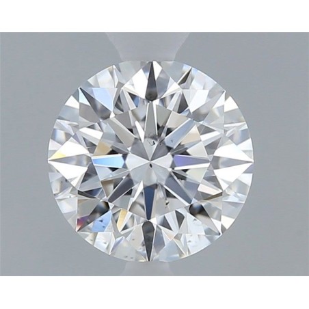 Diament szlif okrągły, 0.61ct, SI1, D, GIA 3525530031