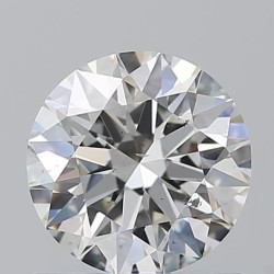 Diament szlif okrągły, 0.91ct, SI1, I, GIA 6531045556